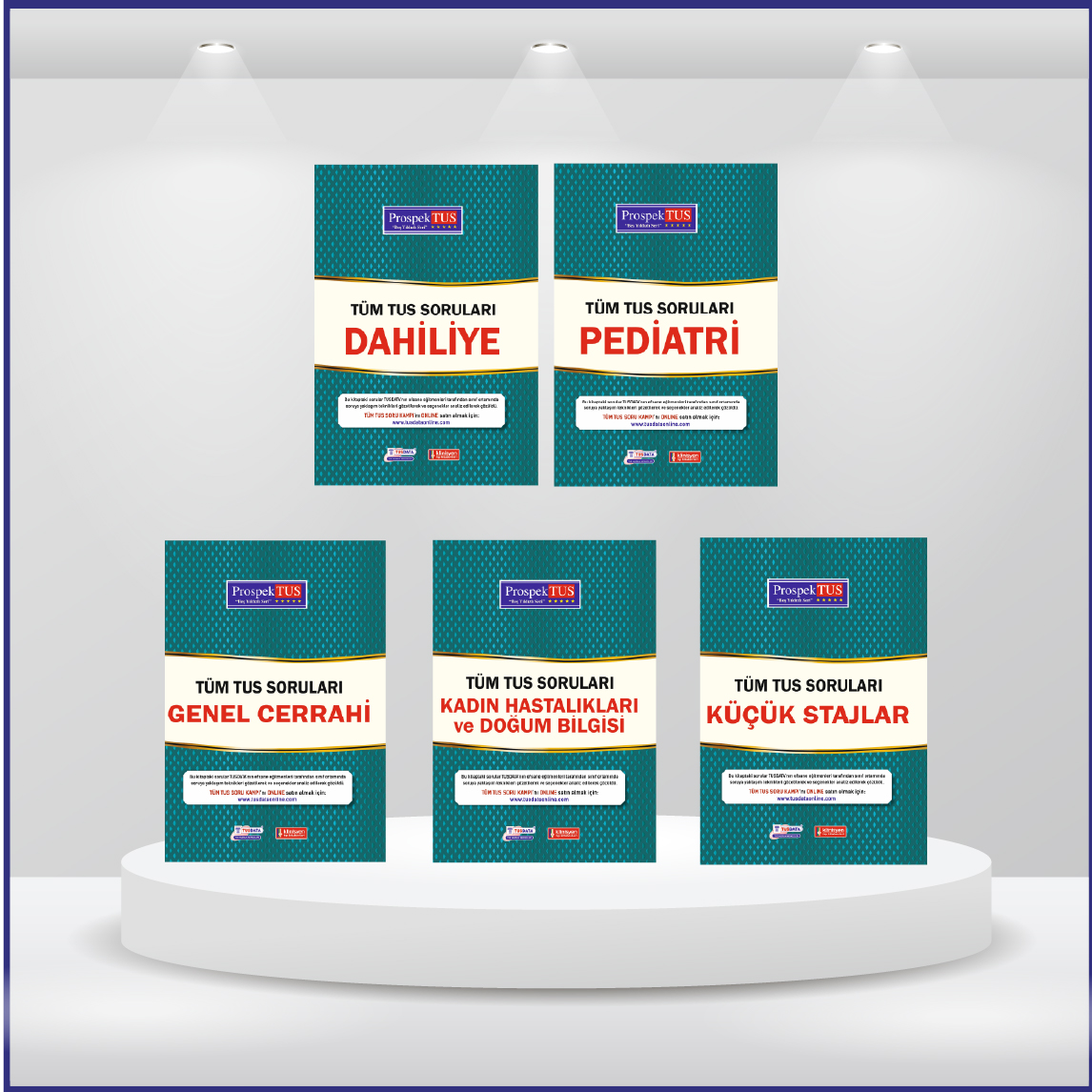 Prospektus TTS Klinik Bilimler ( 11.Baskı )  - 5 Branş